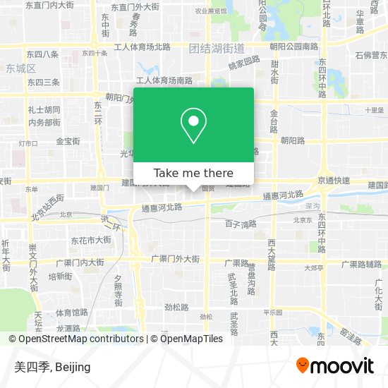 美四季 map