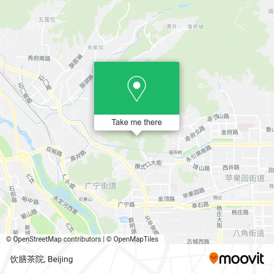 饮膳茶院 map