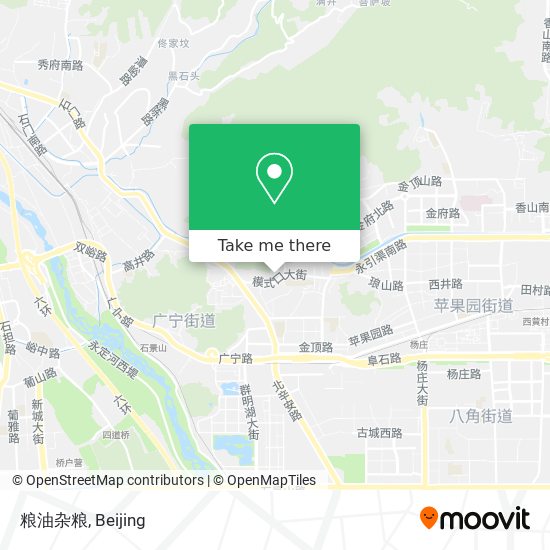 粮油杂粮 map