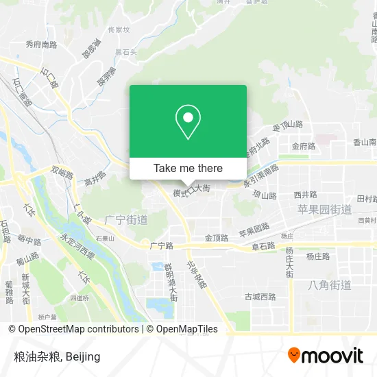 粮油杂粮 map
