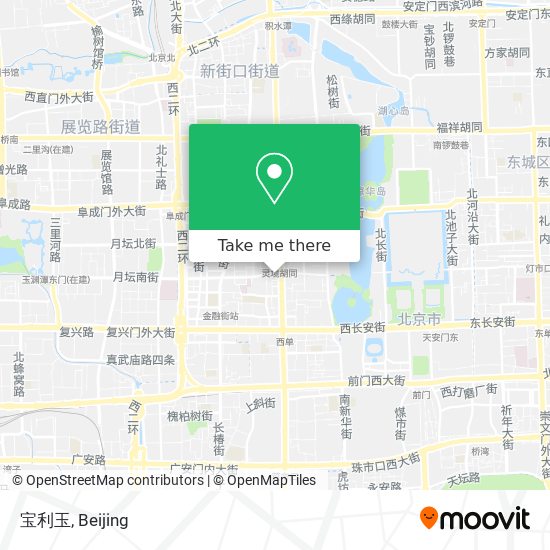 宝利玉 map