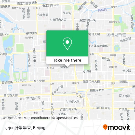 小jun肝串串香 map