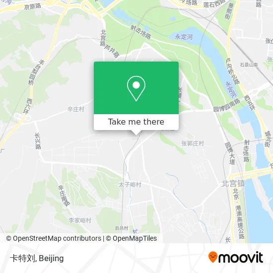 卡特刘 map