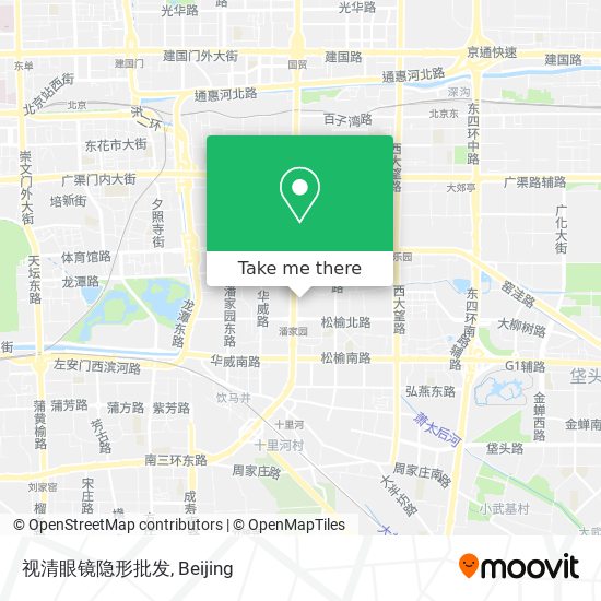 视清眼镜隐形批发 map