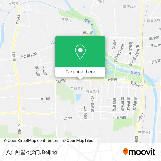 八仙别墅-北2门 map