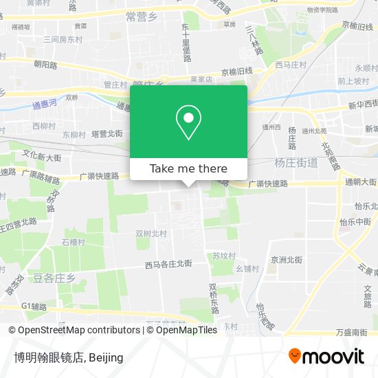 博明翰眼镜店 map