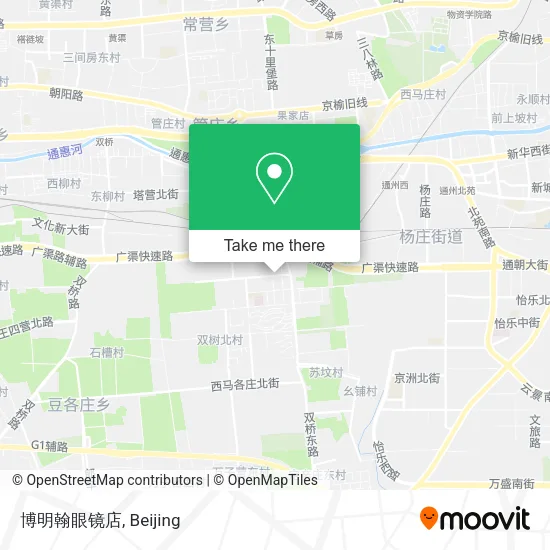 博明翰眼镜店 map