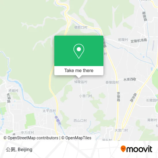 公厕 map