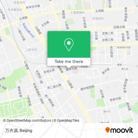 万卉源 map
