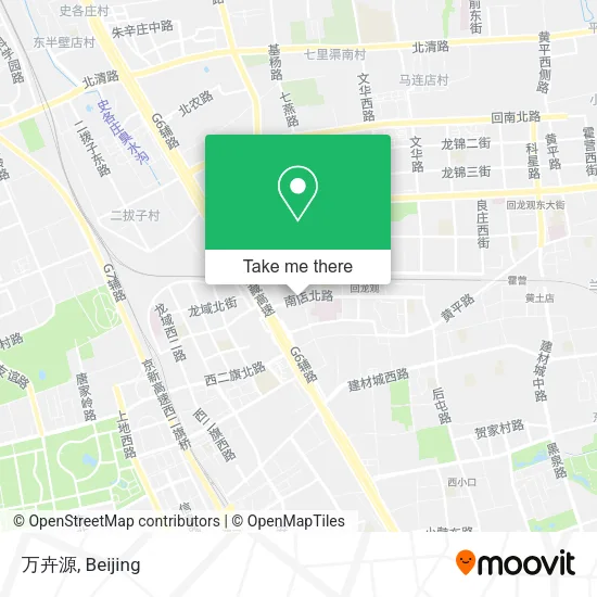 万卉源 map