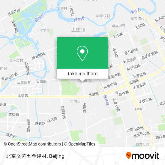 北京文涛五金建材 map