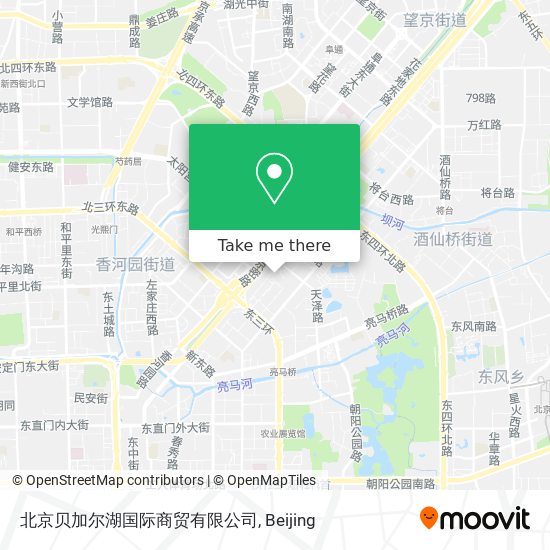 北京贝加尔湖国际商贸有限公司 map