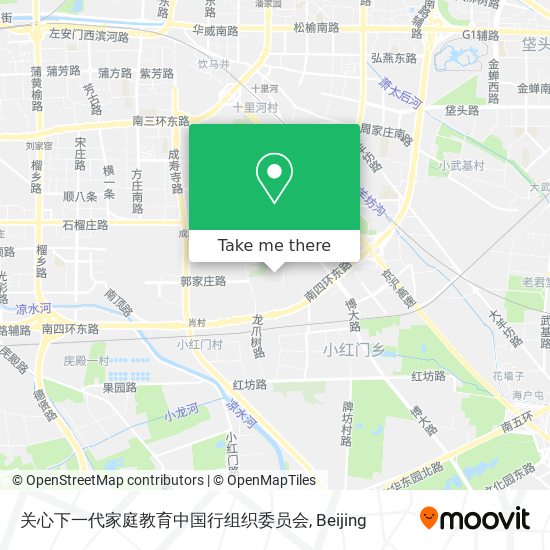 关心下一代家庭教育中国行组织委员会 map