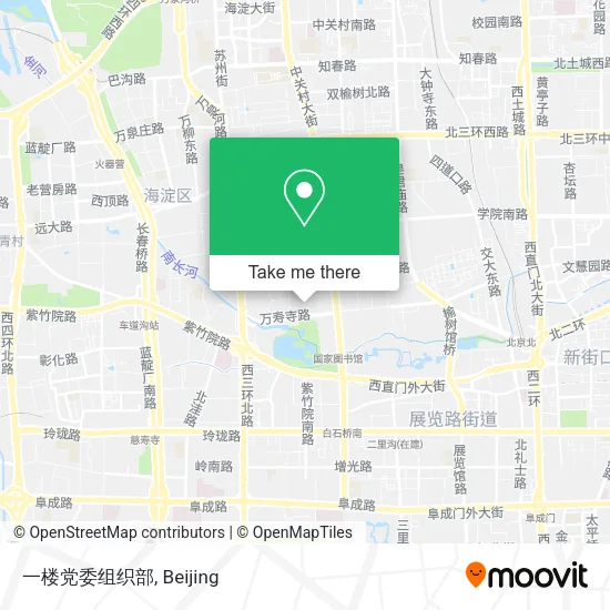 一楼党委组织部 map
