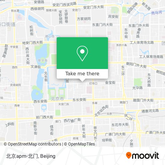 北京apm-北门 map