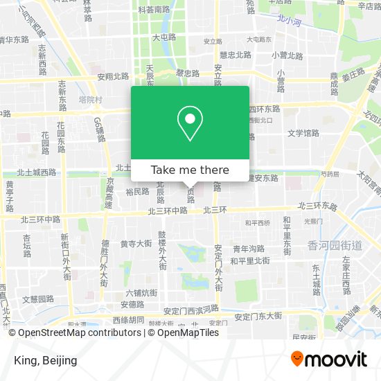 King map