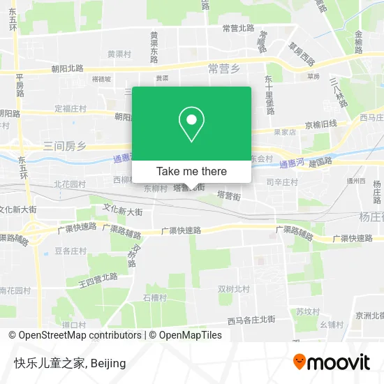 快乐儿童之家 map