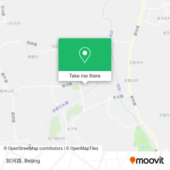 卸河路 map