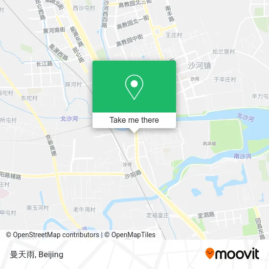 曼天雨 map