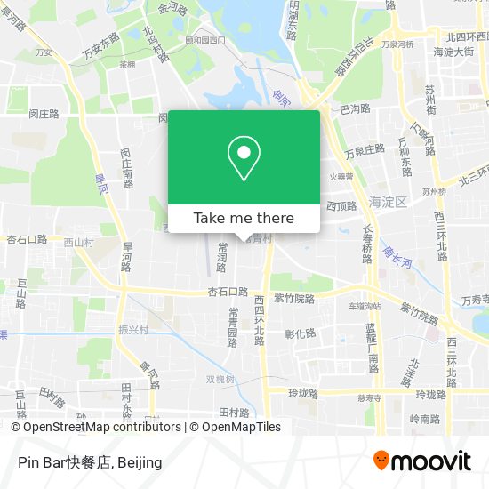 Pin Bar快餐店 map