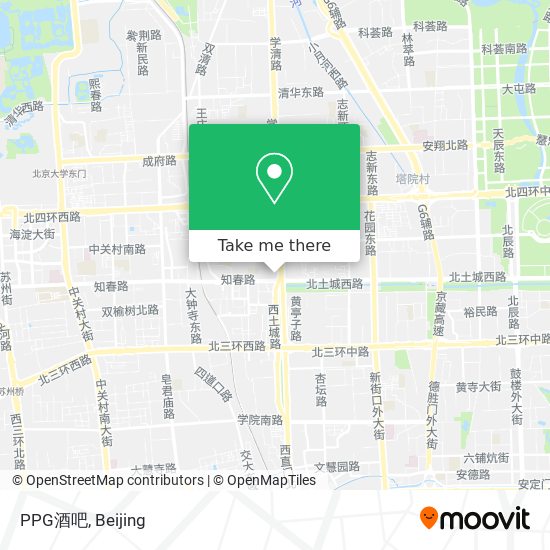 PPG酒吧 map