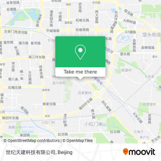 世纪天建科技有限公司 map