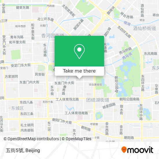 五街5號 map