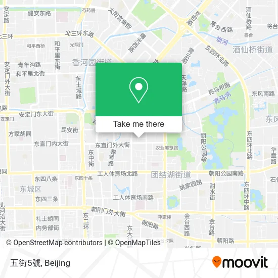 五街5號 map