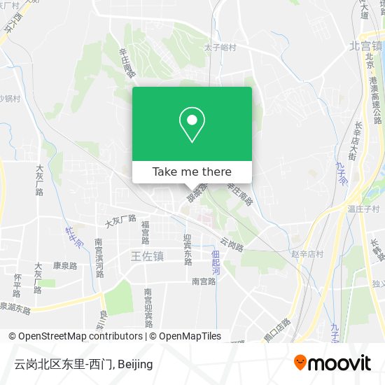云岗北区东里-西门 map