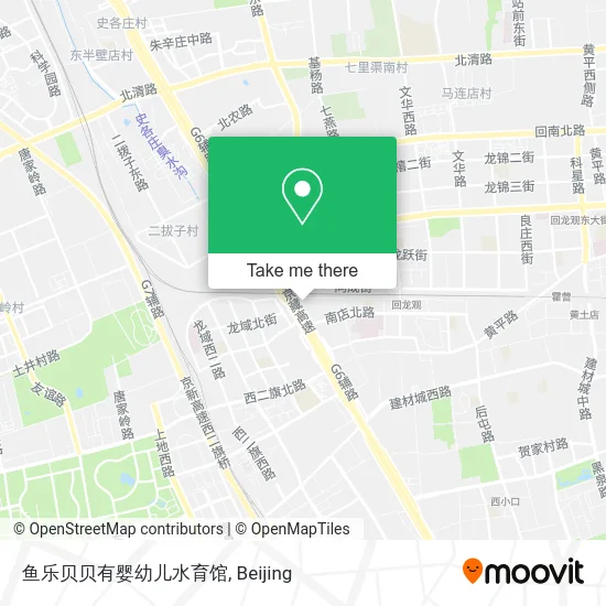 鱼乐贝贝有婴幼儿水育馆 map