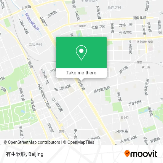 有生软联 map