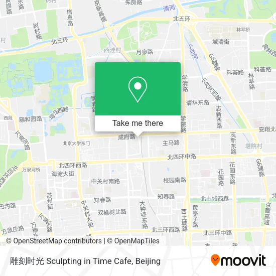 雕刻时光 Sculpting in Time Cafe map