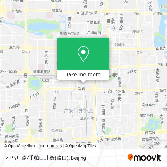 小马厂路/手帕口北街(路口) map