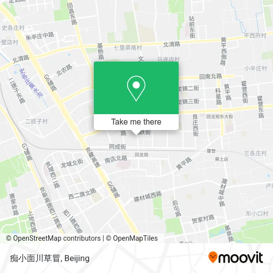 痴小面川草冒 map