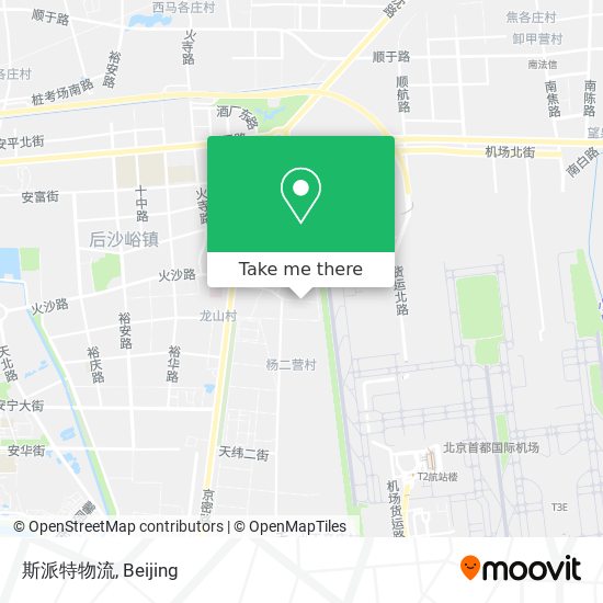 斯派特物流 map