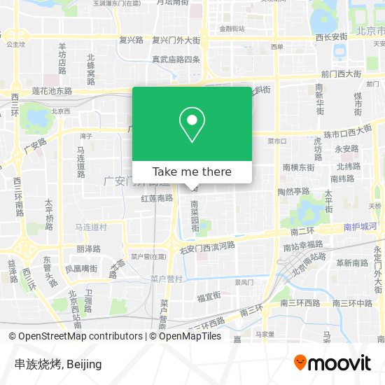 串族烧烤 map