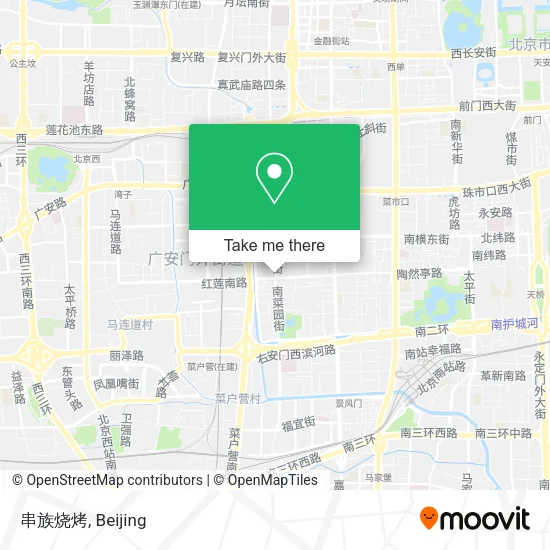 串族烧烤 map