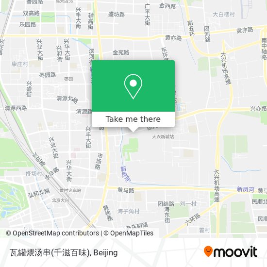 瓦罐煨汤串(千滋百味) map