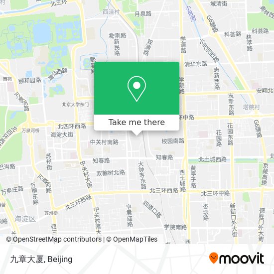 九章大厦 map
