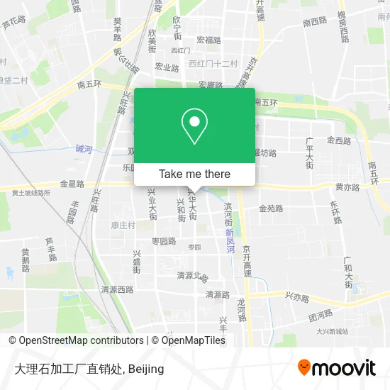 大理石加工厂直销处 map