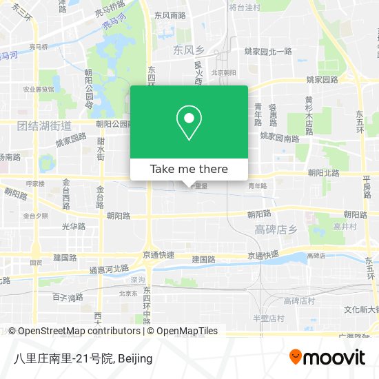 八里庄南里-21号院 map