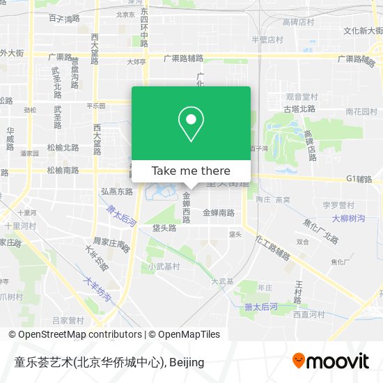 童乐荟艺术(北京华侨城中心) map