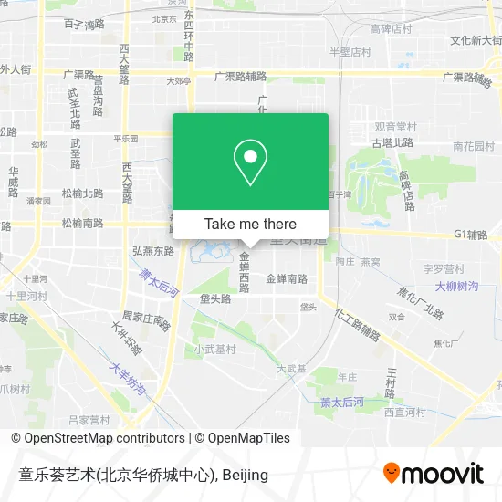 童乐荟艺术(北京华侨城中心) map
