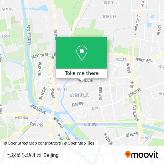 七彩童乐幼儿园 map