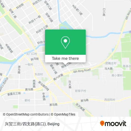 兴贸三街/四支路(路口) map