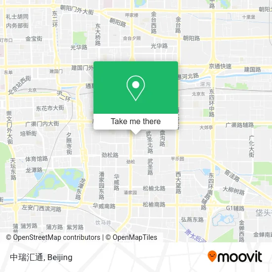 中瑞汇通 map