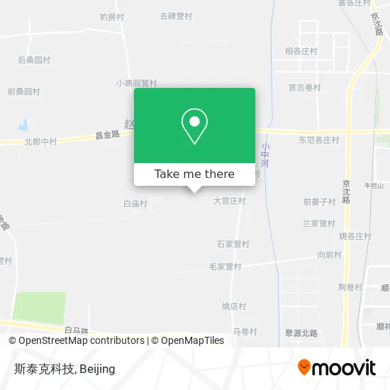 斯泰克科技 map