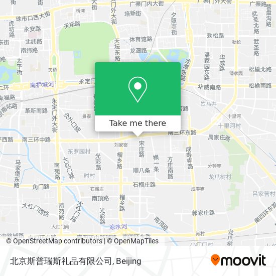 北京斯普瑞斯礼品有限公司 map