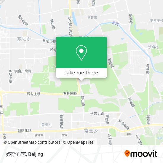 婷斯布艺 map