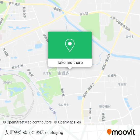 艾斯堡炸鸡（金盏店） map
